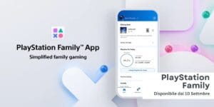 PlayStation Family app