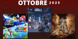 Giochi in arrivo su Nintendo Switch e Switch 2 – Ottobre 2025