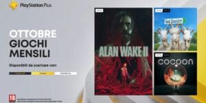 Giochi mensili PlayStation Plus – Ottobre 2025